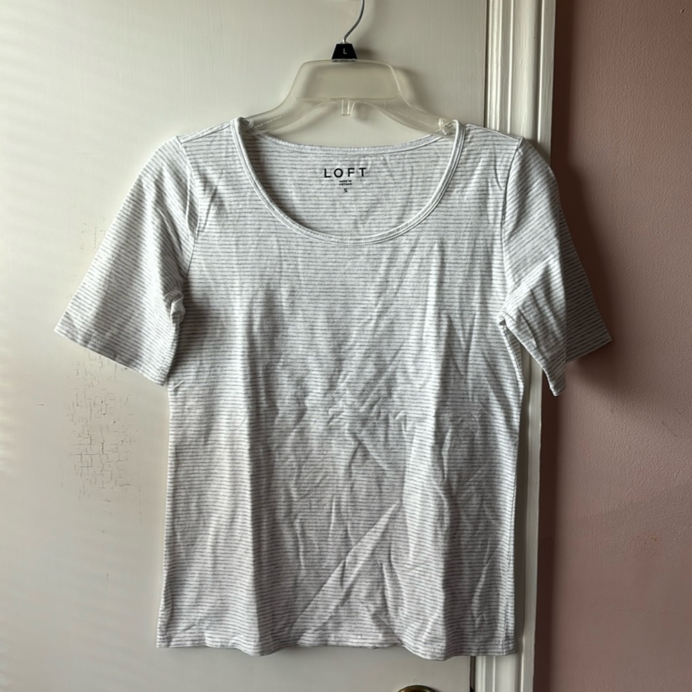Loft striped shirt